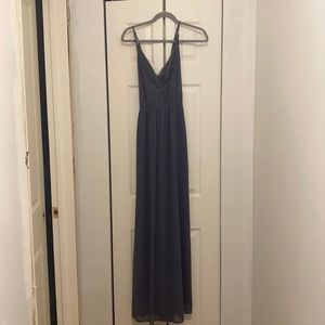 Abegayle Plunging Maxi Dress